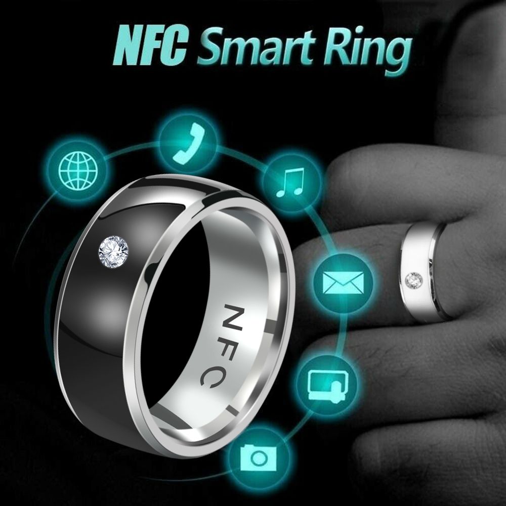 Smart Ring Nfc Pay - NFC 스마트 핑거 링, 지능형 착용