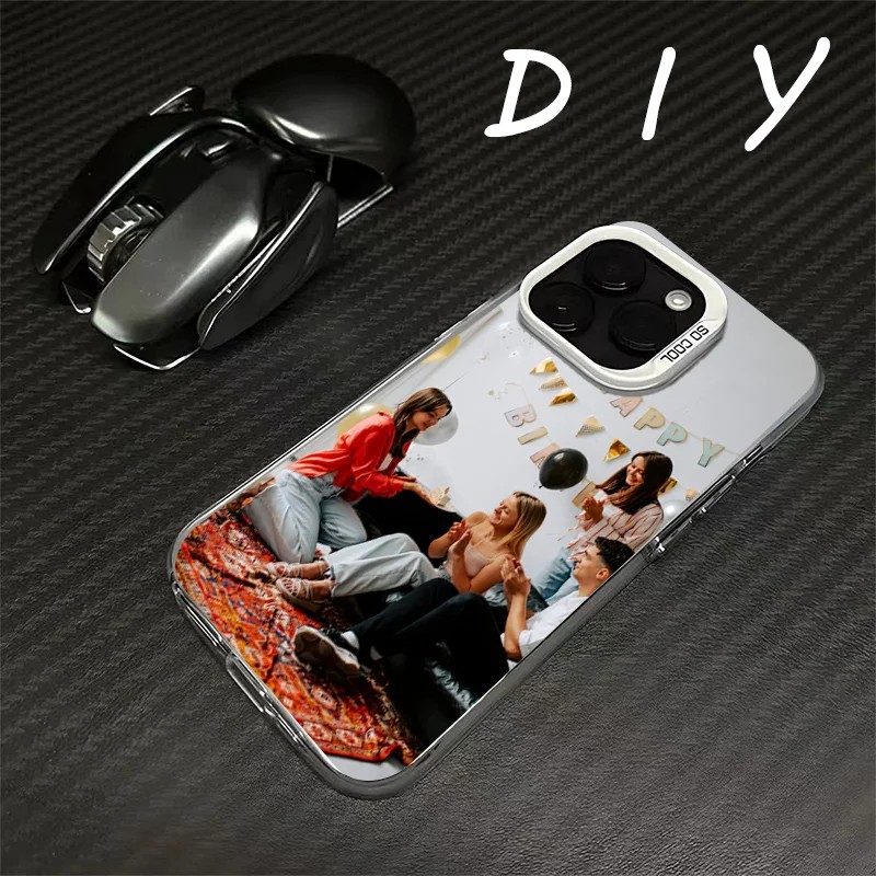 Vivo V40 - 럭셔리 DIY 맞춤형 휴대폰 케이스 vivo
