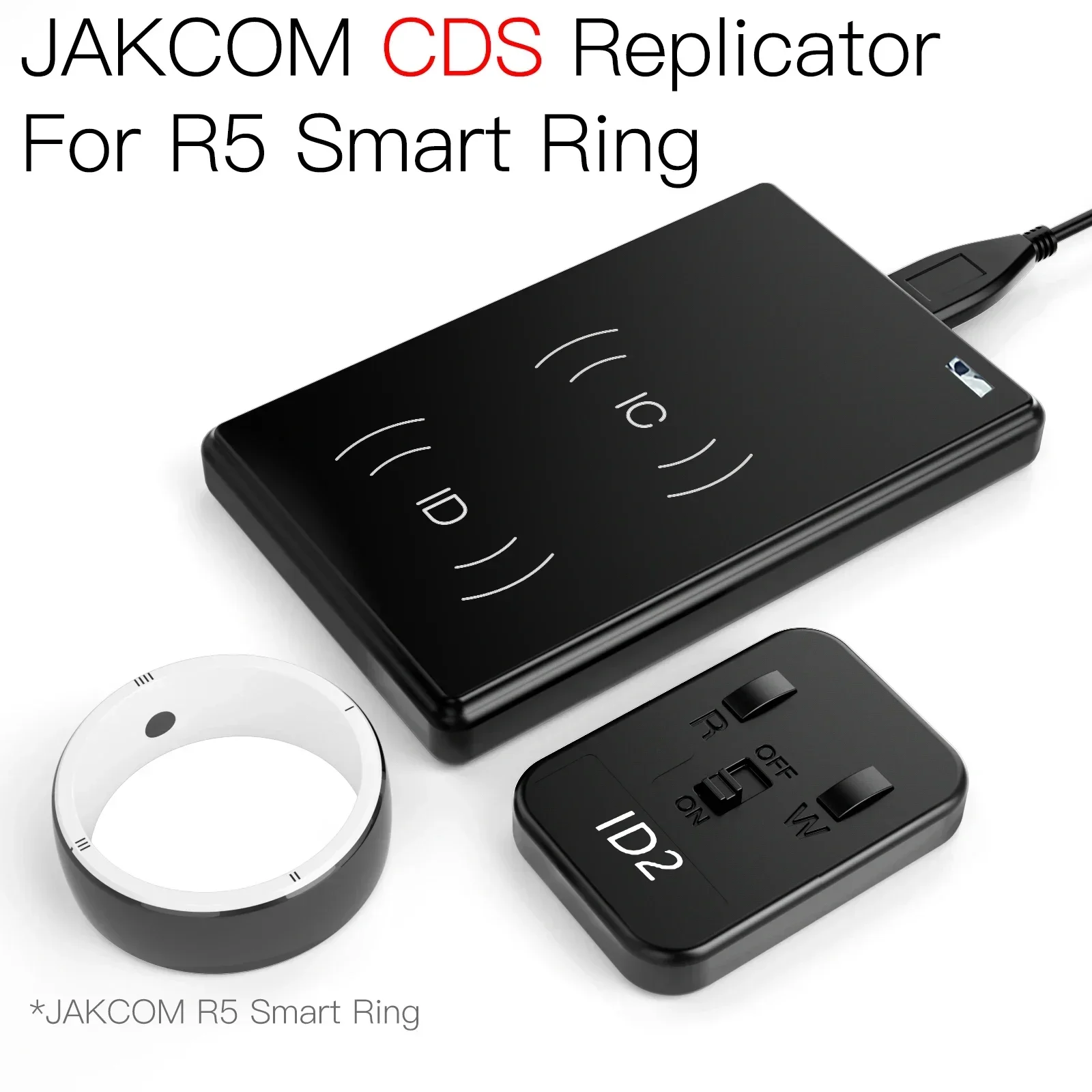 Smart Ring Nfc Pay - R5 스마트 링 복사 IC ID