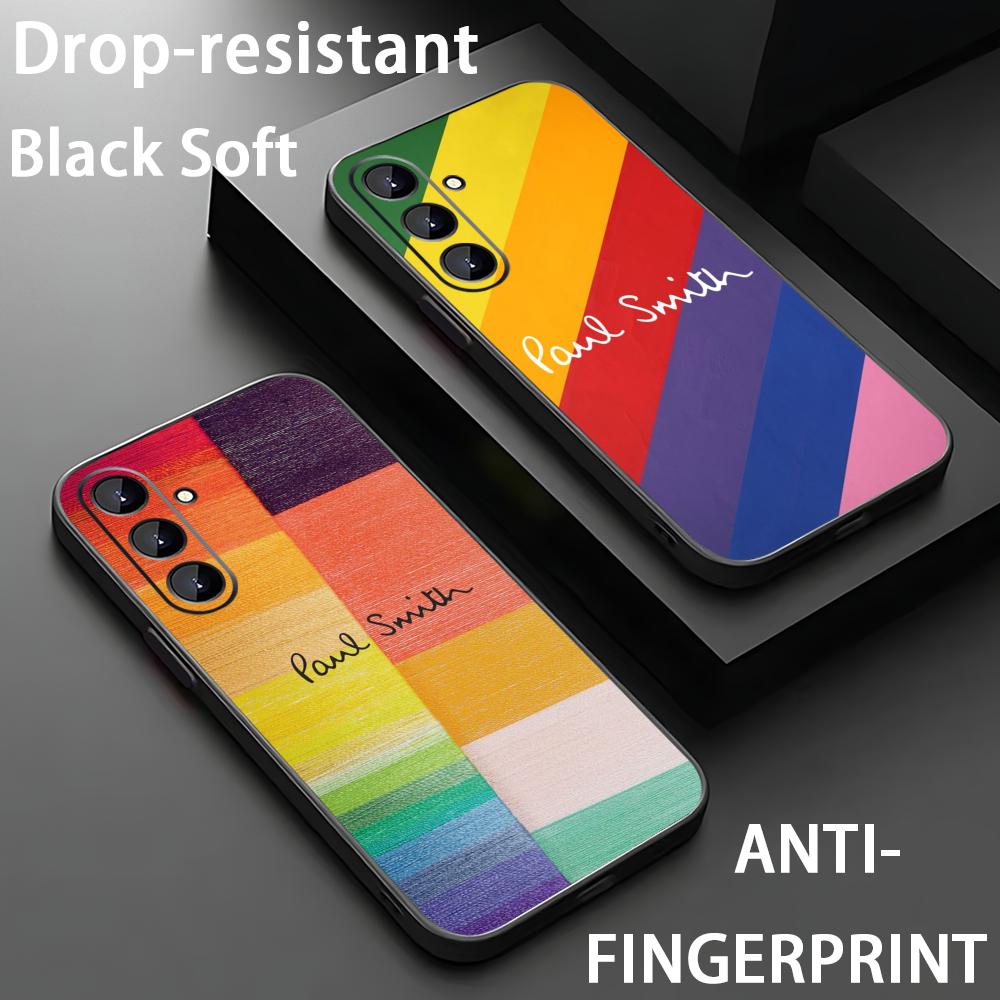 Samsung Galaxy S24 - 패션 스미스 스트라이프 폰 케이스 삼성