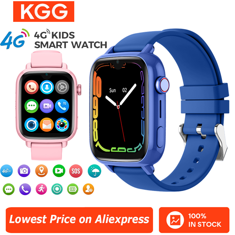 4G 스마트 시계 어린이 전화 시계 앱 다운로드 1G  - Fall Detection Watch 리뷰 및 가격