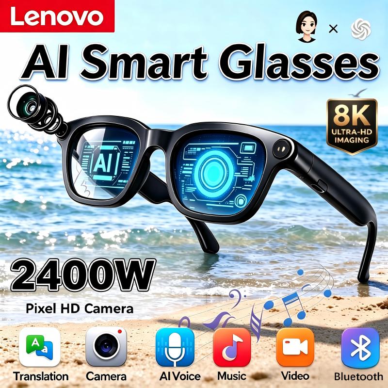 레노버 8K HD 스마트 AI 안경, AI 번역 기능, - Smart Glasses Lens 리뷰 및 가격