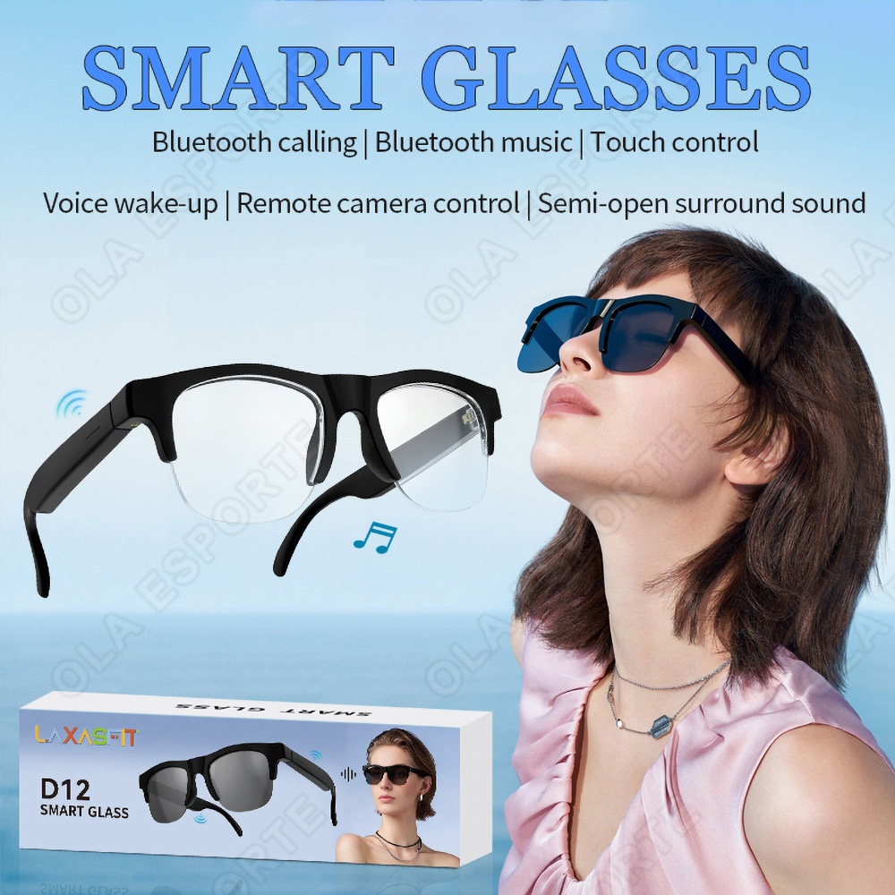 AI 스마트 안경, 고화질 오디오, 블루투스 통화, 음 - Smart Glasses Lens 리뷰 및 가격