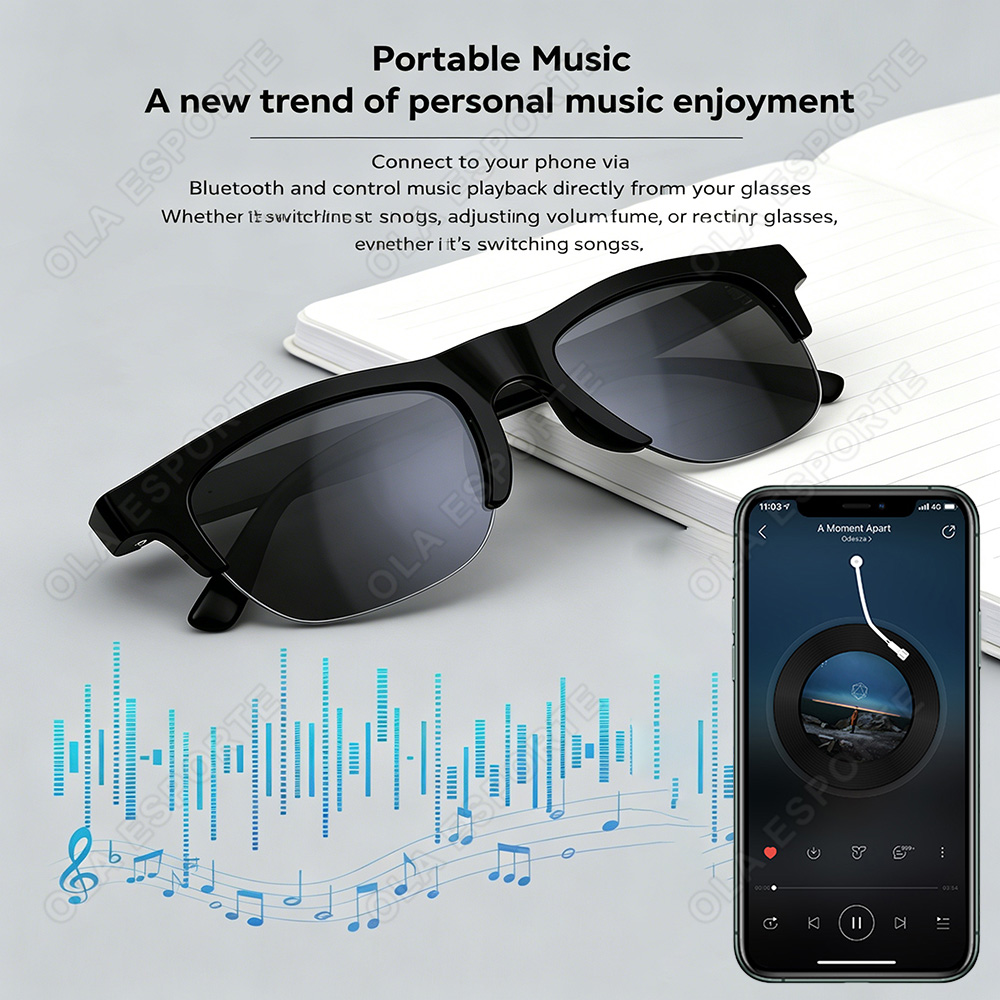 AI 스마트 안경, 고화질 오디오, 블루투스 통화, 음 - Smart Glasses Lens 리뷰 및 가격