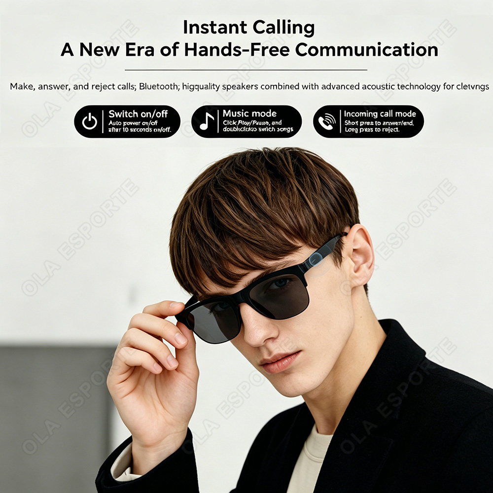 AI 스마트 안경, 고화질 오디오, 블루투스 통화, 음 - Smart Glasses Lens 리뷰 및 가격