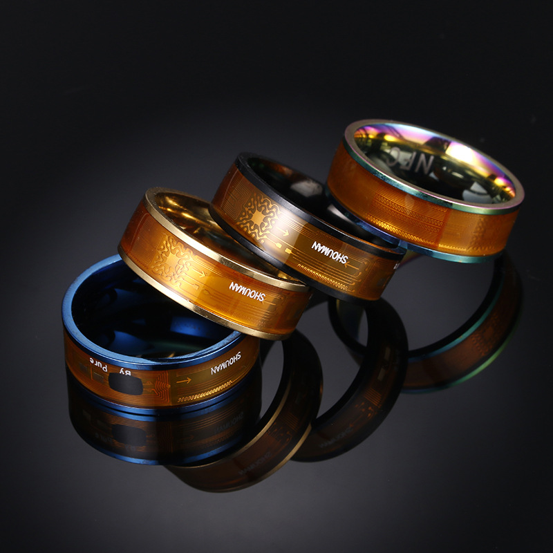 스마트 NFC 링 매직 링, 다기능 지능형 착용, 안드 - Smart Ring Nfc Pay 리뷰 및 가격