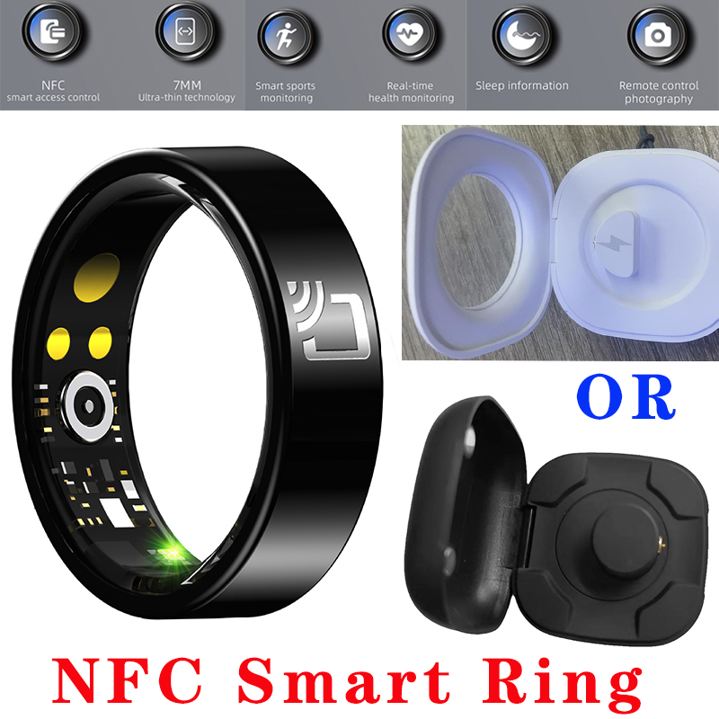 NFC 스마트 링 - 심박수 건강 수면 모니터 IP68 - Smart Ring Nfc Pay 리뷰 및 가격