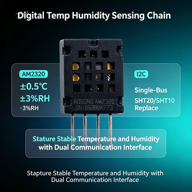 1개 AM2320 온도 습도 센서, 3.1-5.5V I - Muscle Sensor Emg 리뷰 및 가격