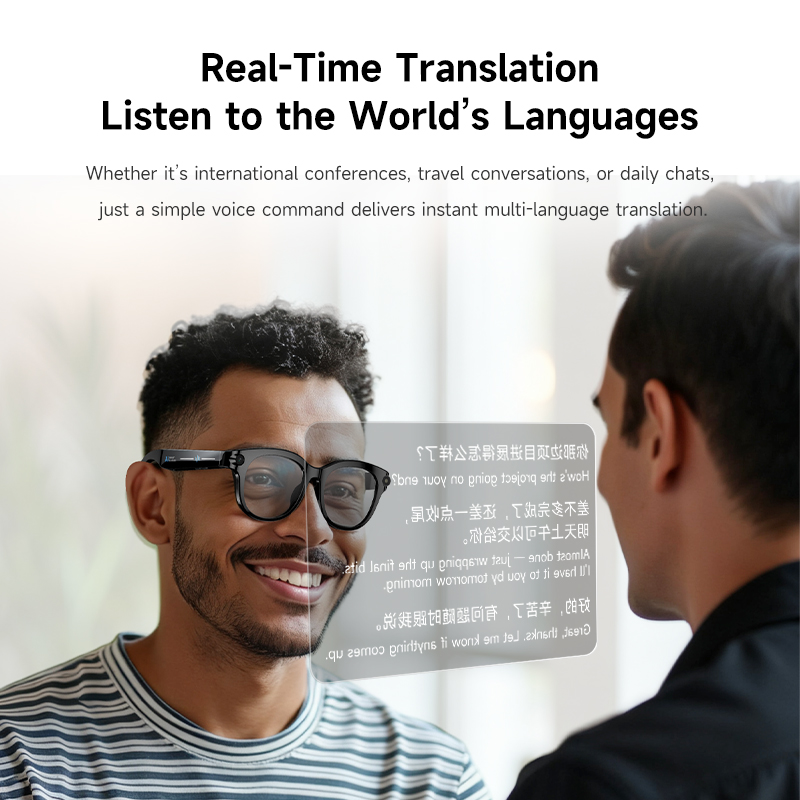 스마트 안경, 800만 화소 카메라, 블루투스 통화,  - Smart Glasses Lens 리뷰 및 가격