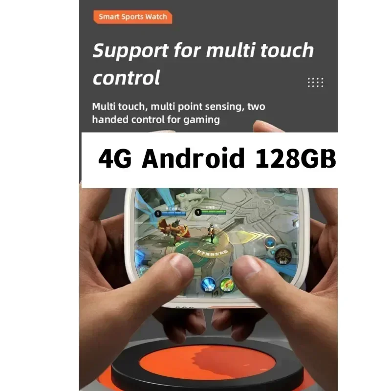 CDS9 새로운 안드로이드 스마트워치 4G 네트워크 S - Fall Detection Watch 리뷰 및 가격