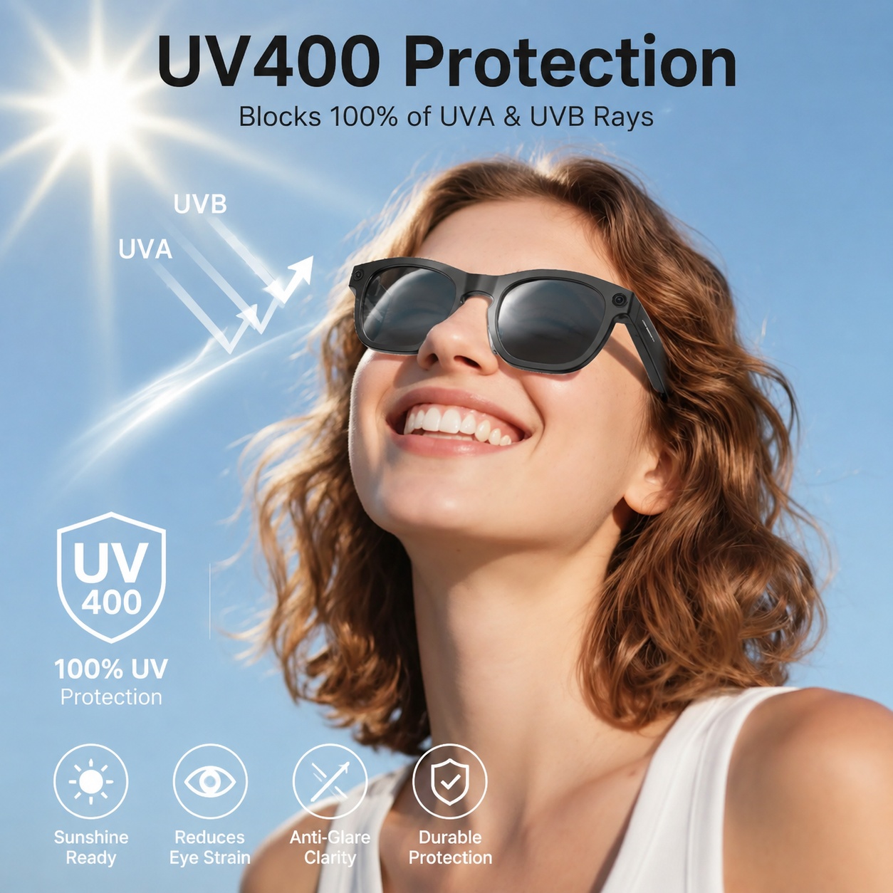 2026 AI 스마트 안경, 8MP 카메라 블루투스 안 - Smart Glasses Lens 리뷰 및 가격