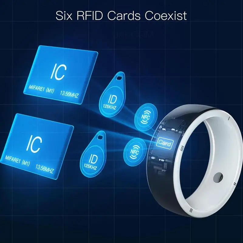 새로운 Jakcom R5 스마트 링, 6개의 RFID  - Smart Ring Nfc Pay 리뷰 및 가격