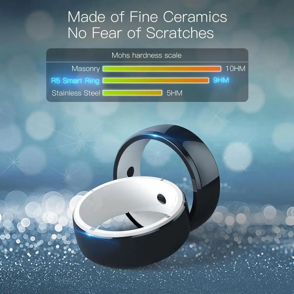 새로운 Jakcom R5 스마트 링, 6개의 RFID  - Smart Ring Nfc Pay 리뷰 및 가격