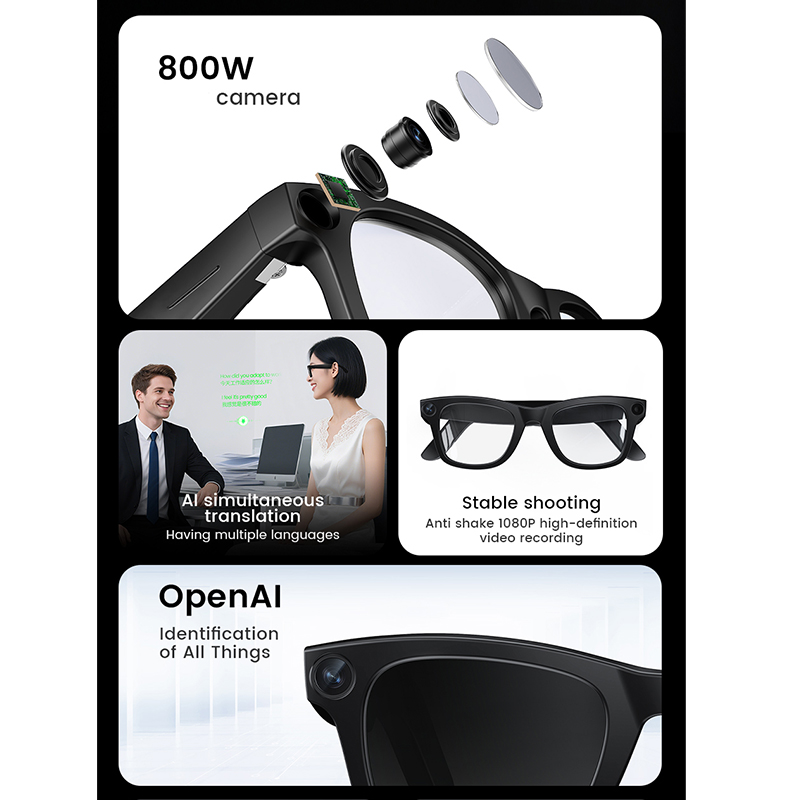 신제품 2026 선글라스 스마트 글래스 800W 카메라 - Smart Glasses Lens 리뷰 및 가격