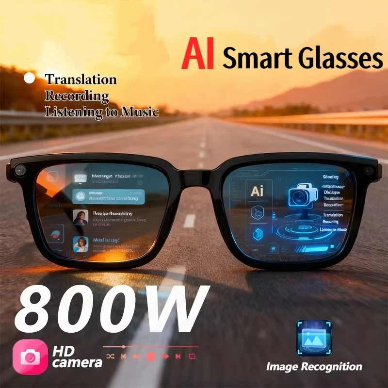 원플러스 AI 스마트 안경 8K HD 변색 다기능 블루 - Smart Glasses Lens 리뷰 및 가격